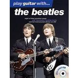 Play Guitar With The Beatles inkl CD (Audiobook, CD, 2009)