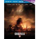 Godzilla [Blu-ray 3D + Blu-ray] [2014] [Region Free]