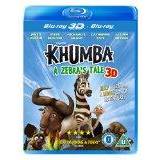 3D Blu Ray Khumba: A Zebra's Tale (Blu-Ray 3D + Blu-Ray)
