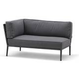 Sofa Outdoor Furniture Cane-Line Conic 2-seat Right Sofa