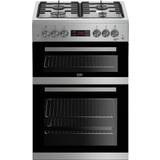 Gas Ovens Cookers Beko KDG653S Silver