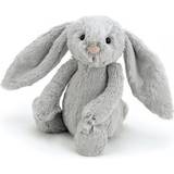 Soft Toys Jellycat Bashful Silver Bunny 18cm