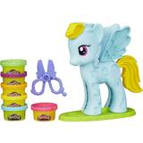 My little Pony Toys Play-Doh Rainbow Dash Style Salon Featuring My Little Pony
