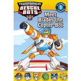 Rescue bots Books transformers rescue bots meet blades the copter bot