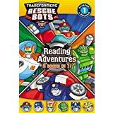 Rescue bots Books Transformers Rescue Bots: Reading Adventures (Passport to Reading - Level 1)