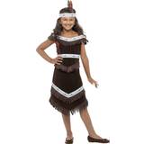 Smiffys Native American Inspired Girl Costume Brown