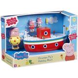 Bath Toys Character Peppa Pig Grandpa Pig's Holiday Boat