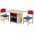 Kidkraft Star Table & Chair Set with Primary Bins