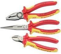 KNIPEX 00 20 12 ELECTRO SET 3pce 1000V VDE PLIER SET MADE IN GERMANY 