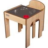 Little Helper FunStation Chalky Toddler Table & Chair Set