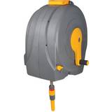 Hozelock 40m Garden & Outdoor Environment Hozelock Wall Mounted Fast Reel with Hose 40m