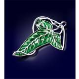 Brooches Noble Collection Lord Of The Rings: Elven Leaf Replica Metal Brooch