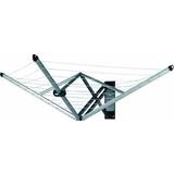 Clothes Airer Brabantia WallFix Dryer With Protection Cover 24m