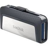 USB Flash Drives SanDisk Ultra Dual 64GB USB 3.1 Type-C