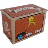 Dressers Kid's Room Bebe Style Pirate Themed Treasure Chest Toy Box