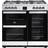 Belling Cookcentre 90DFT Stainless Steel, Black