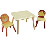 Kid's Room Liberty House Toys Jungle Square Table & 2 Chairs Set