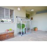 Mini Greenhouses Palram Clear Grow House 0.8m² Aluminum Polycarbonate