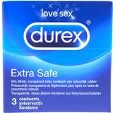 Condoms Sex Toys Durex Extra Safe 3-pack