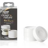 Baby Bottle Accessories Tommee Tippee Closer to Nature Milk Storage Lids Lids 4pcs