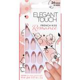 False Nails Elegant Touch Romance Collection French Kiss Nails