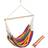 tectake Suspended Hammock XXL colourful incl. storage bag Hang Chair
