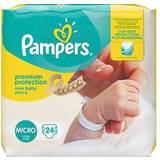 Pampers size 1 Baby Care Pampers Premium Protection New Baby Micro Size 0