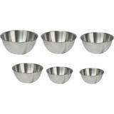 Dexam Stainless Steel Mixing Bowl 10 L 6 pcs