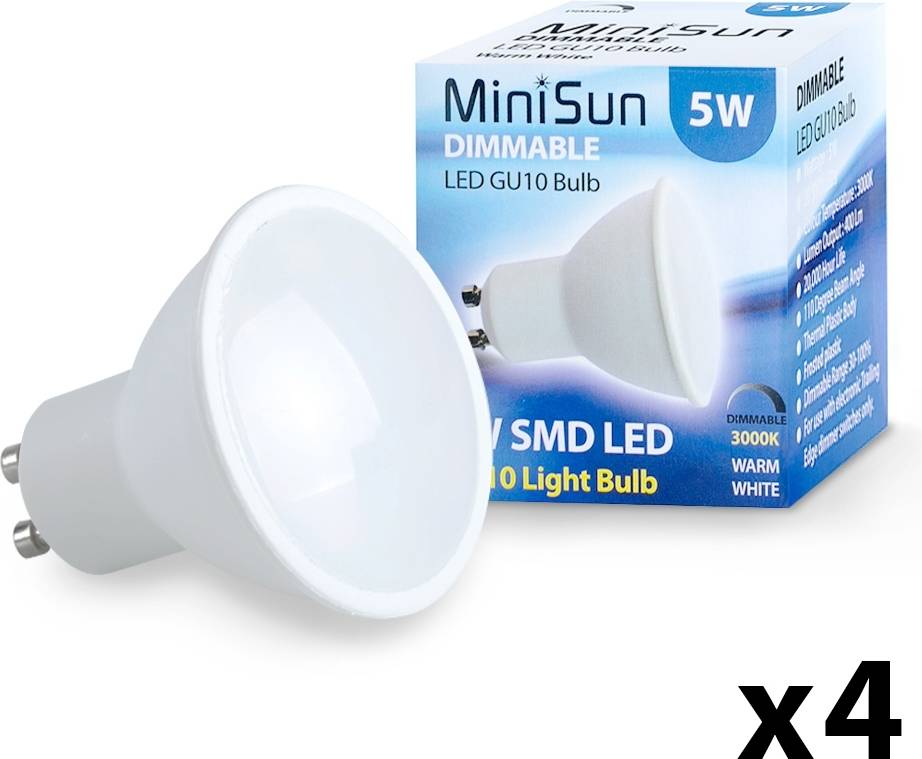 MiniSun LED Daylight Spotlight Ceramic High Powered Bulbs Various 