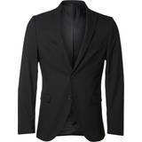 Blazers Men's Clothing Selected Slim Fit Blazer - Black