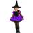 Rubies Light-Up Kids Moonlight Magic Witch Costume