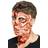 Smiffys Burnt Face Scar Latex with Adhesive