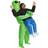 Morphsuit Pick Me Up Alien Inflatable Costume