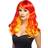 Smiffys Ombre Devil Flame Wig