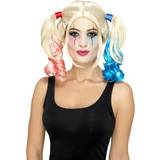 Smiffys Twisted Harlequin Wig Blonde