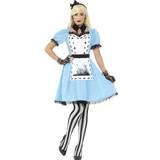 Smiffys Deluxe Dark Tea Party Costume with Dress