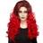 Smiffys Deluxe Devil Glamour Wig