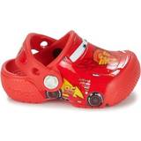 Slippers Children's Shoes Crocs Kid's Fun Lab Cars - Flame