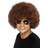 Smiffys 70's Funky Afro Wig Brown