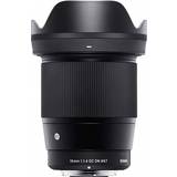Camera Lenses SIGMA 16mm F1.4 DC DN C for Sony-E