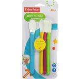 Fisher Price Learn-to-Hold Spoons 4-pack