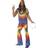 Smiffys 1960's Tie Dye Top & Flared Trousers Multi-Coloured