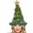 Smiffys Christmas Tree Hat