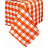 Homescapes KT1226 Tablecloth Orange (137x137cm)