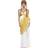 Smiffys Helen of Troy Costume White & Gold
