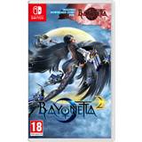 18+ Nintendo Switch Games Bayonetta 2