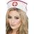 Smiffys Nurse's Hat Best Quality White