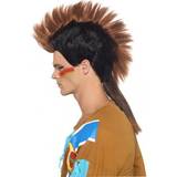 Smiffys Native American Inspired Male Mohican Wig Brown