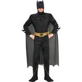Rubies Batman Adult Deluxe with Muscle Chest