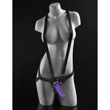 Strap-Ons Sex Toys Pipedream Dillio 6" Strap-On Suspender Harness Set